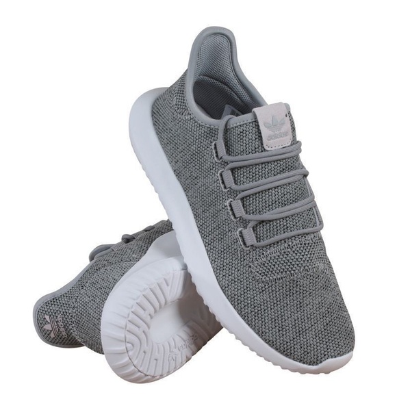 Adidas women’s tubular grey tennis shoes 6.5 - Picture 1 of 4